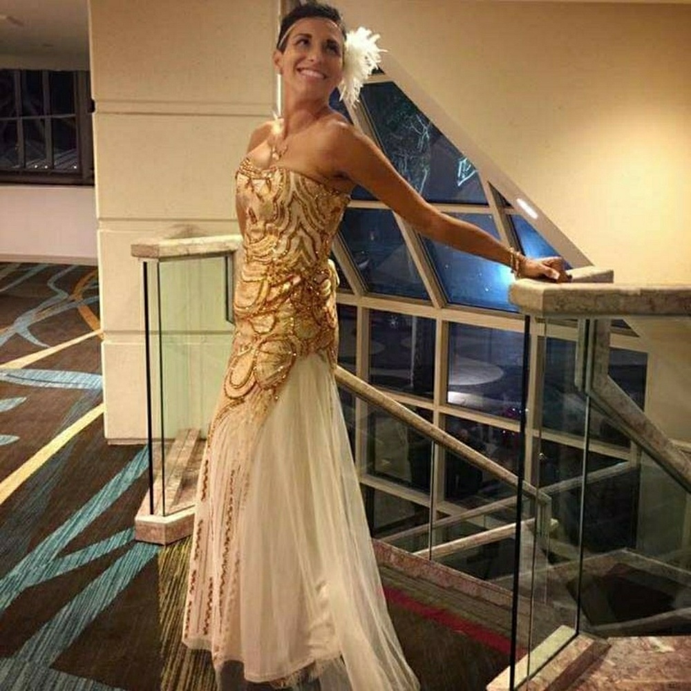 Art Deco Vintage Gatsby Inspired Holiday Perfect